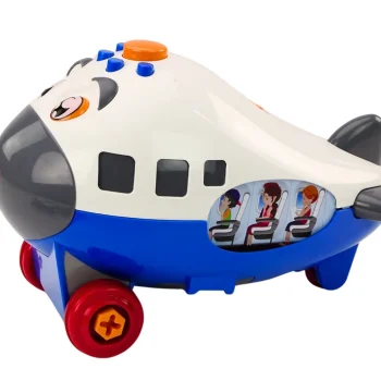Vijčani Avion Diy Plavi 2