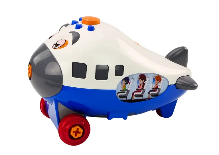Vijčani Avion Diy Plavi 2