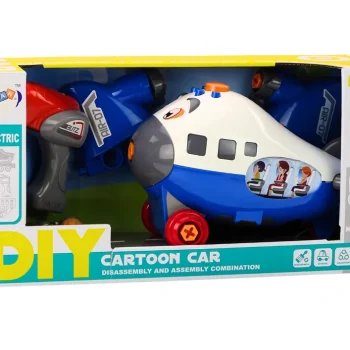 Vijčani Avion Diy Plavi 4