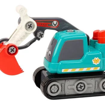Vijčani Gusjenični Bager Diy Tirkizni 3