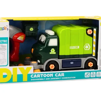 Vijčani Kamion Za Smeće Diy Zeleni 5