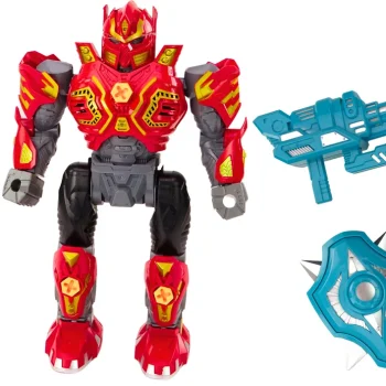 Vijčani Robot S Bušilicom Crveni 3