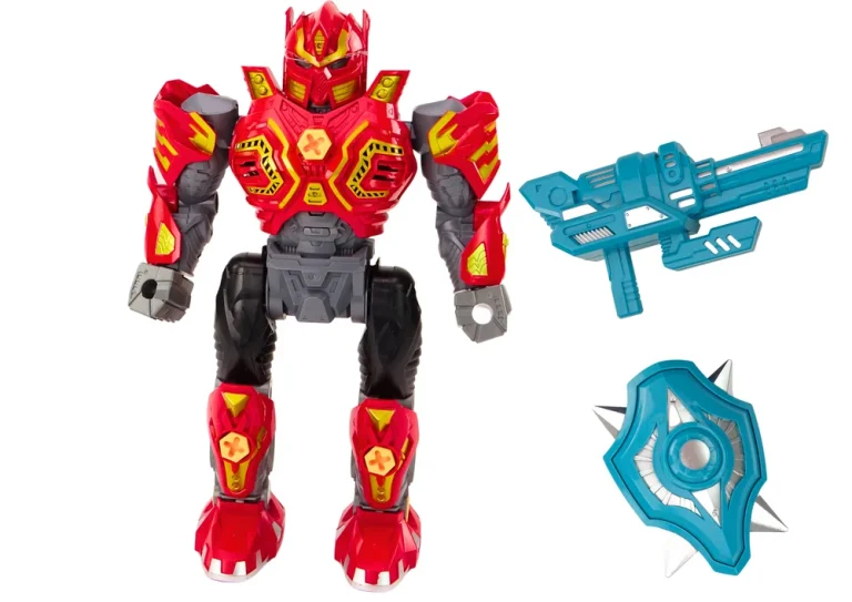 Vijčani Robot S Bušilicom Crveni 3