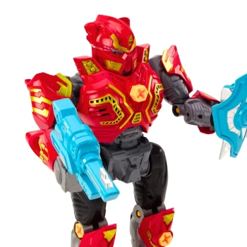 Vijčani Robot S Bušilicom Crveni 4