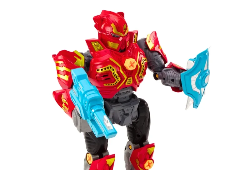 Vijčani Robot S Bušilicom Crveni 4