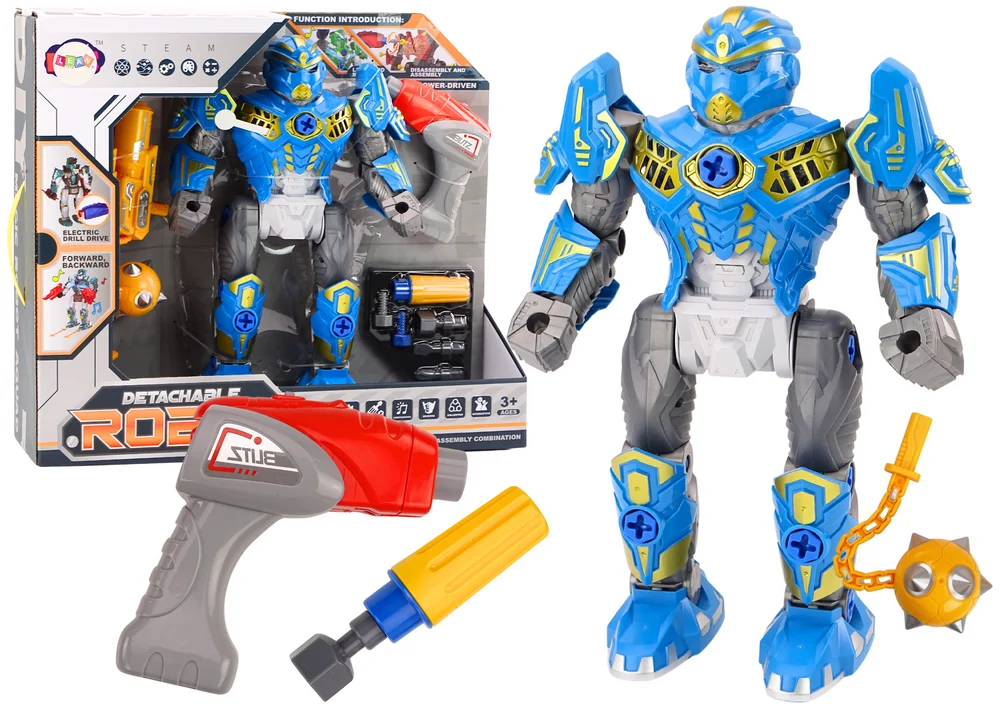 Vijčani Robot S Bušilicom Plavi 1