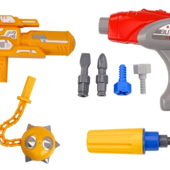 Vijčani Robot S Bušilicom Plavi 3