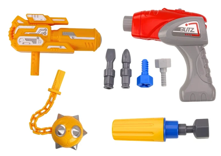 Vijčani Robot S Bušilicom Plavi 3
