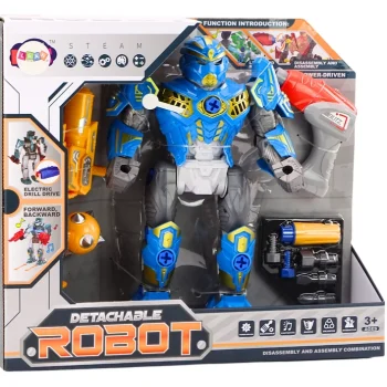 Vijčani Robot S Bušilicom Plavi 4