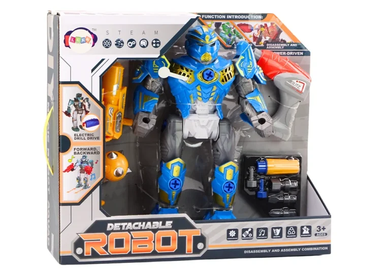 Vijčani Robot S Bušilicom Plavi 4