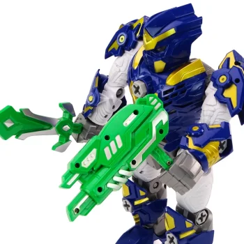 Vijčani Robot S Bušilicom Tamnoplavi 4