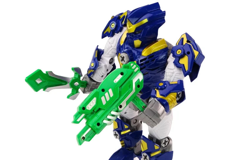 Vijčani Robot S Bušilicom Tamnoplavi 4