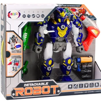 Vijčani Robot S Bušilicom Tamnoplavi 5