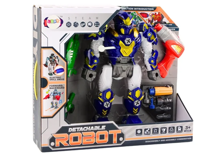 Vijčani Robot S Bušilicom Tamnoplavi 5