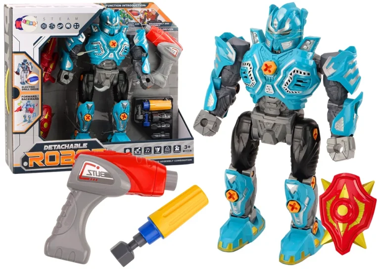 Vijčani Robot S Bušilicom Tirkizni 1