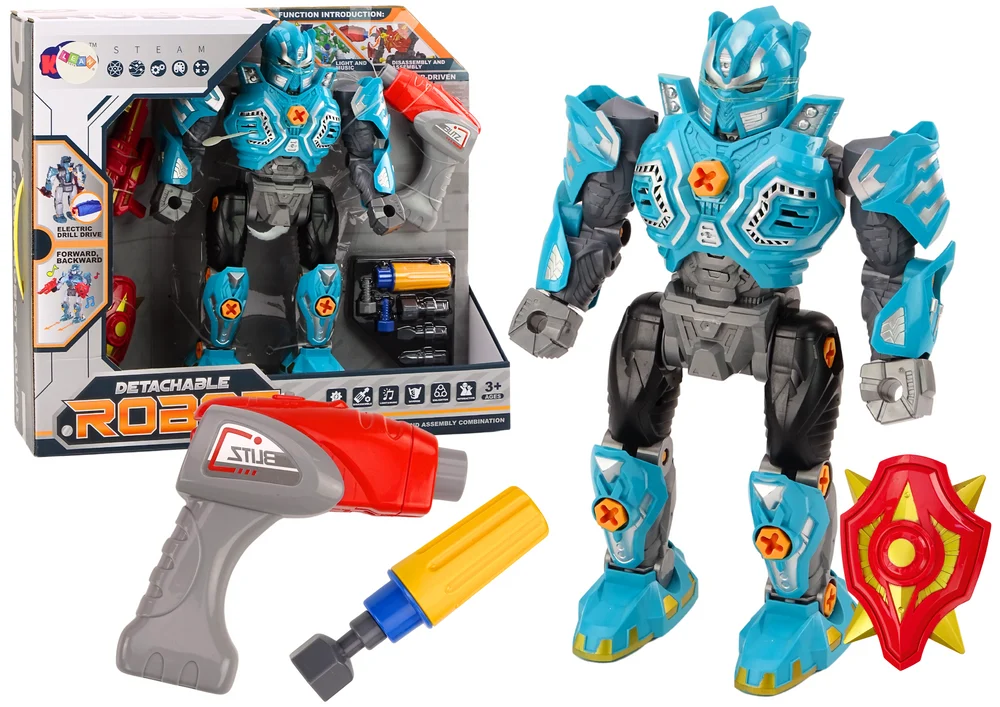 Vijčani Robot S Bušilicom Tirkizni 1