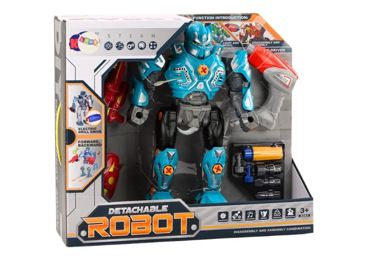 Vijčani Robot S Bušilicom Tirkizni 4