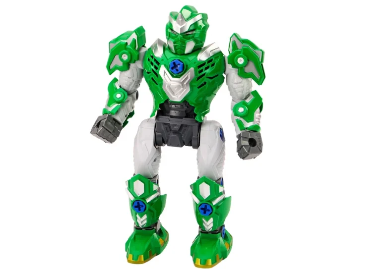 Vijčani Robot S Bušilicom Zeleni 2