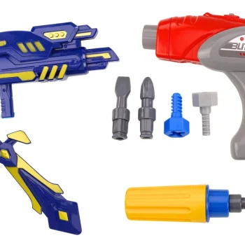 Vijčani Robot S Bušilicom Zeleni 3