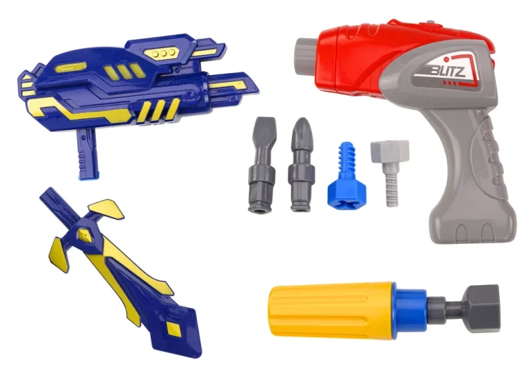 Vijčani Robot S Bušilicom Zeleni 3