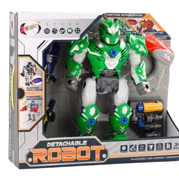 Vijčani Robot S Bušilicom Zeleni 4