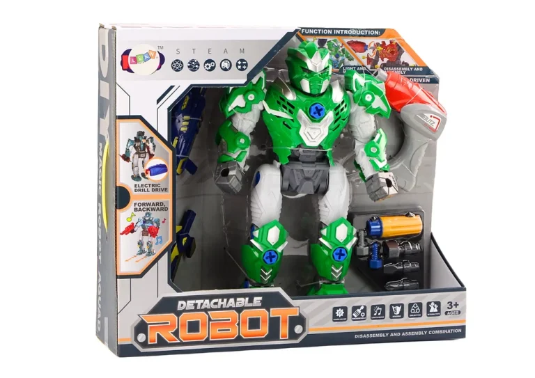 Vijčani Robot S Bušilicom Zeleni 4
