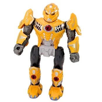 Vijčani Robot S Bušilicom žuti 3