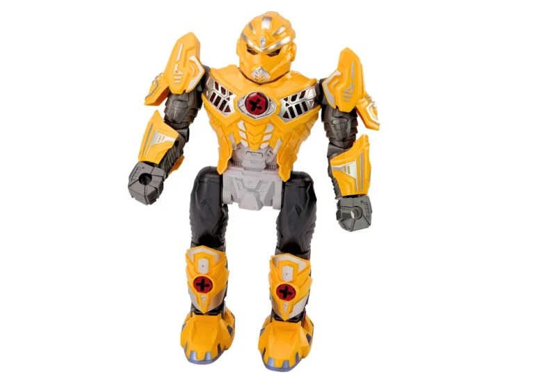 Vijčani Robot S Bušilicom žuti 3