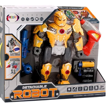 Vijčani Robot S Bušilicom žuti 4