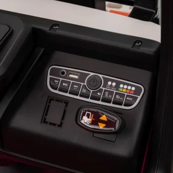 Viličar Na Akumulator Xmx638, Ružičasti, 12v 9