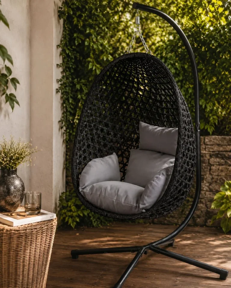 Viseća Fotelja Cocoon Archipelago Black 1