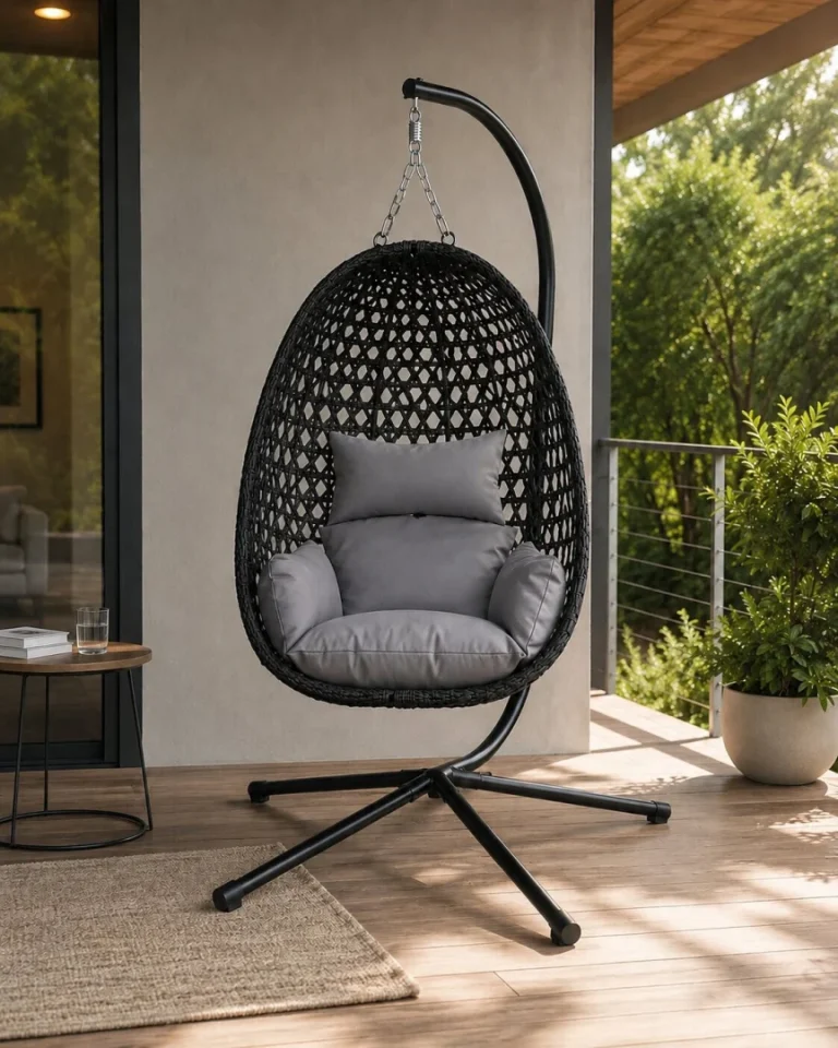 Viseća Fotelja Cocoon Archipelago Black 3