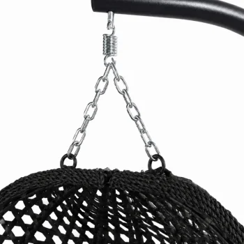 Viseća Fotelja Cocoon Archipelago Black 4