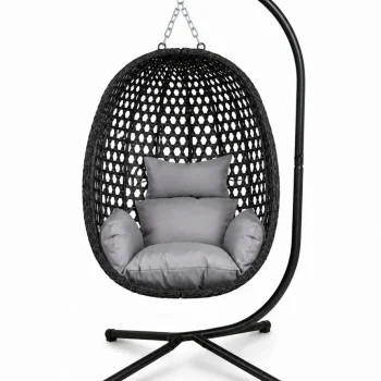 Viseća Fotelja Cocoon Archipelago Black 6