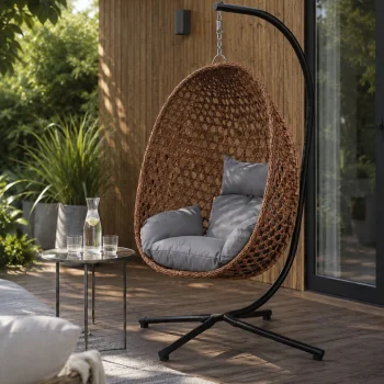 Viseća Fotelja Cocoon Archipelago Brown 1