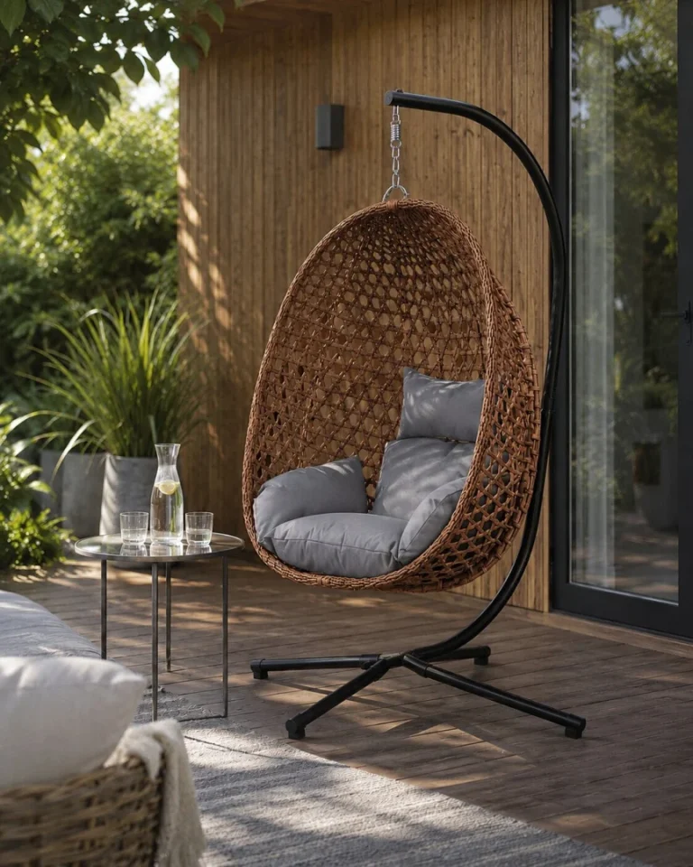Viseća Fotelja Cocoon Archipelago Brown 1