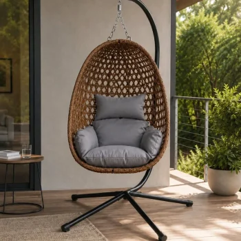 Viseća Fotelja Cocoon Archipelago Brown 2