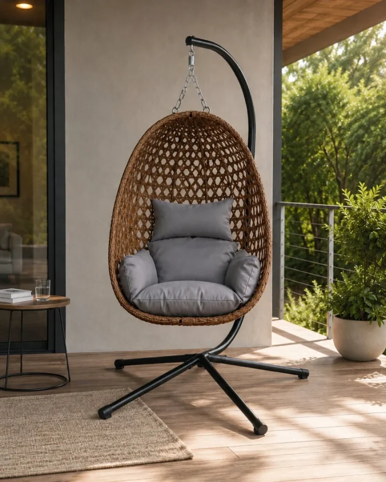 Viseća Fotelja Cocoon Archipelago Brown 2