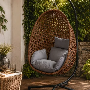 Viseća Fotelja Cocoon Archipelago Brown 3