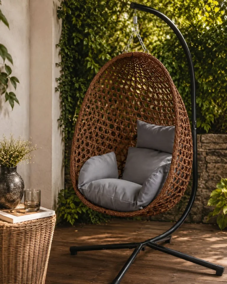 Viseća Fotelja Cocoon Archipelago Brown 3