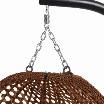 Viseća Fotelja Cocoon Archipelago Brown 4