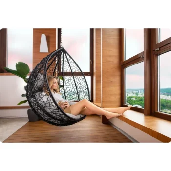 Viseća Fotelja Cocoon Hanging Toscana 1