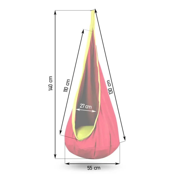 Viseća Stolica Cocoon Neo Sport Crvena 7