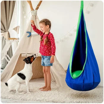 Viseća Stolica Cocoon Neo Sport Plava 10