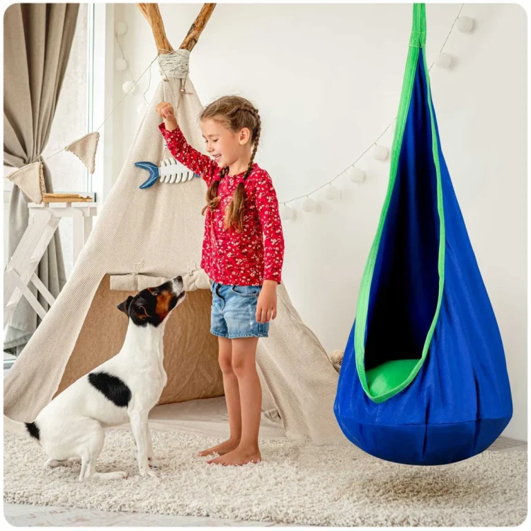 Viseća Stolica Cocoon Neo Sport Plava 10