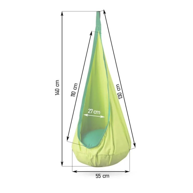 Viseća Stolica Cocoon Neo Sport Zelena 6