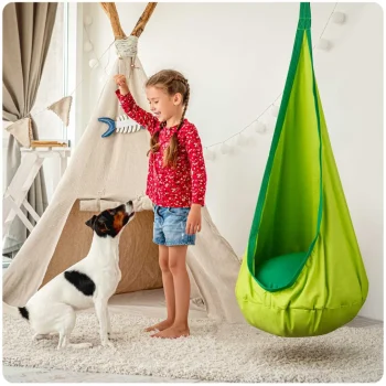 Viseća Stolica Cocoon Neo Sport Zelena 9
