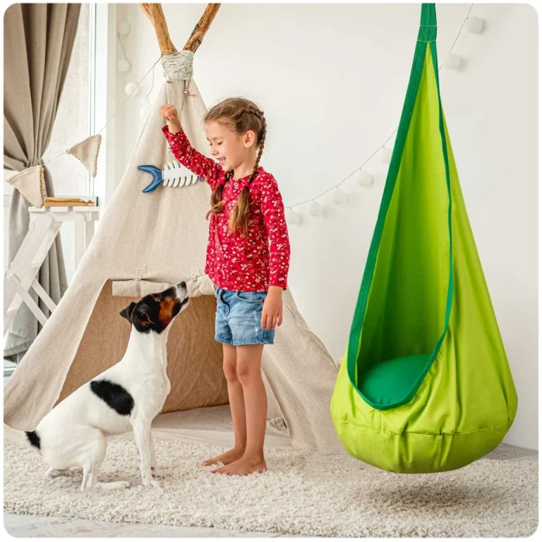 Viseća Stolica Cocoon Neo Sport Zelena 9