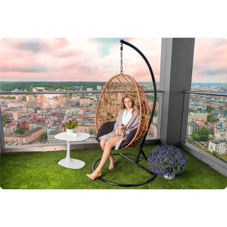 Viseća Vrtna Stolica Sabana Sofotel, Svijetlosmeđa 10