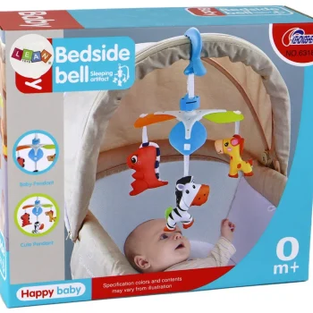 Viseći Vrtuljak Za Bebe Kopča životinje šareni 3